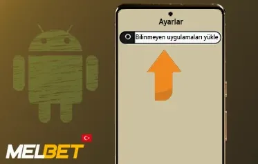 Melbet uygulamasını açma